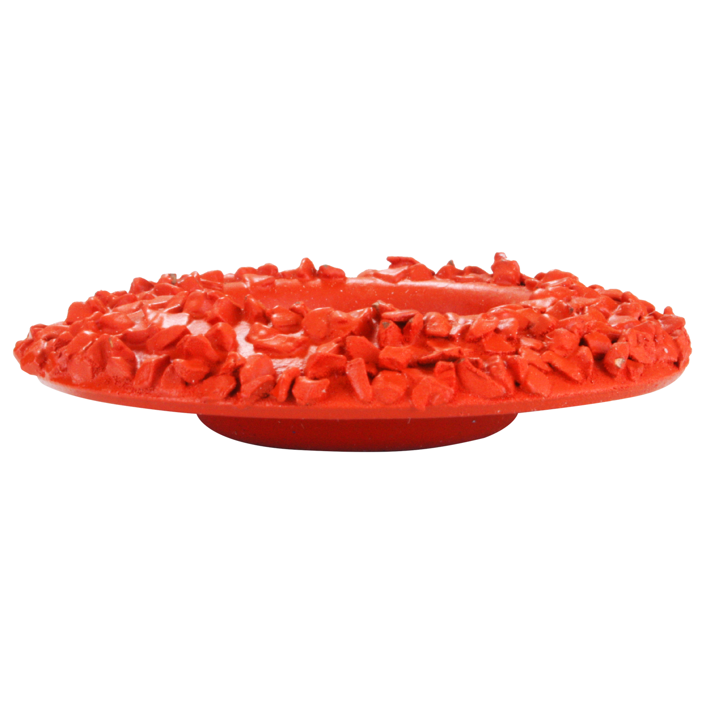 Orange Heavy Grit - Dome Top